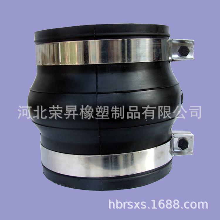 卡箍式橡胶软接头式软连接源头厂家防震耐压密封耐高温软管