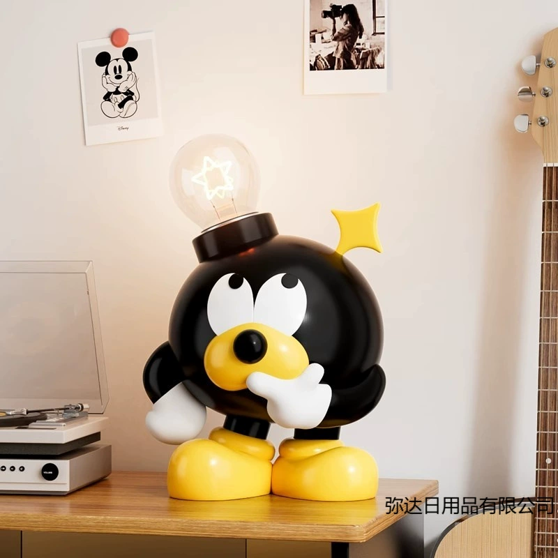 Креативная и интересная светодиодная лампа, настольные украшения, настольная лампа, прикроватные украшения для спальни, рождественские подарки для друзей, подарки на день рождения