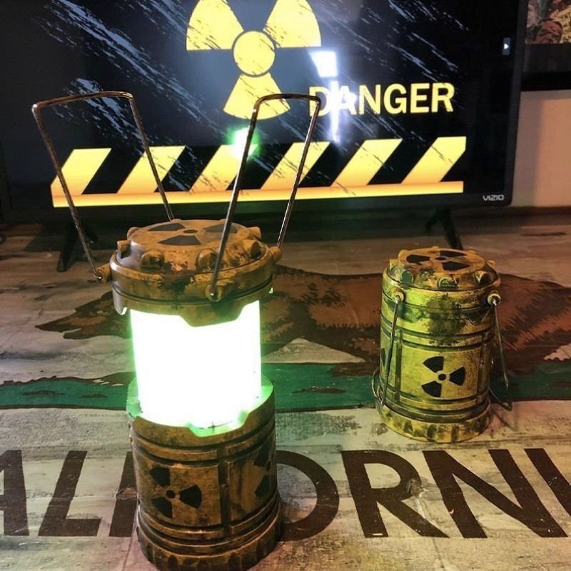 Nuclear Energy Small Night Light, Portable Night Light, Miniature Nuclear Reactor Lamp, Nuclear Radiation Atmosphere Lantern, Battery-Powered Ornament Device Nuclear Energy Small Night Light, Portable Night Light, Miniature Nuclear Reactor Lamp, Nuclear Radiation Atmosphere Lantern, Battery-Powered Ornament Device