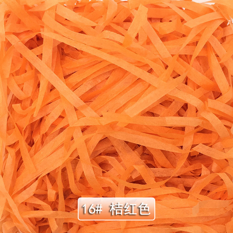 100g / paquete de papel de hierba de seda de hierba relleno de hierba de seda