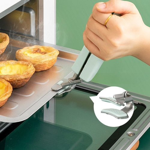 Fry-Resistant Bowl Holder Set of 3 - Bowl Clamps, Plate Clamps, and Heat-Resistant Bowl Lifter - Factory