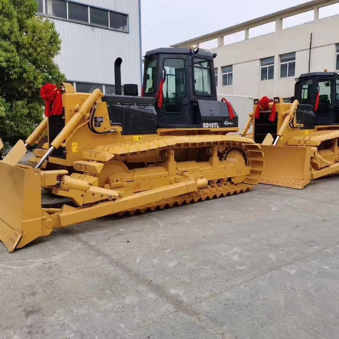 SD22 toneladas de montaña empujando 220 + exportación Hengyang segunda mano montaña empujando 160 bulldozer image 5
