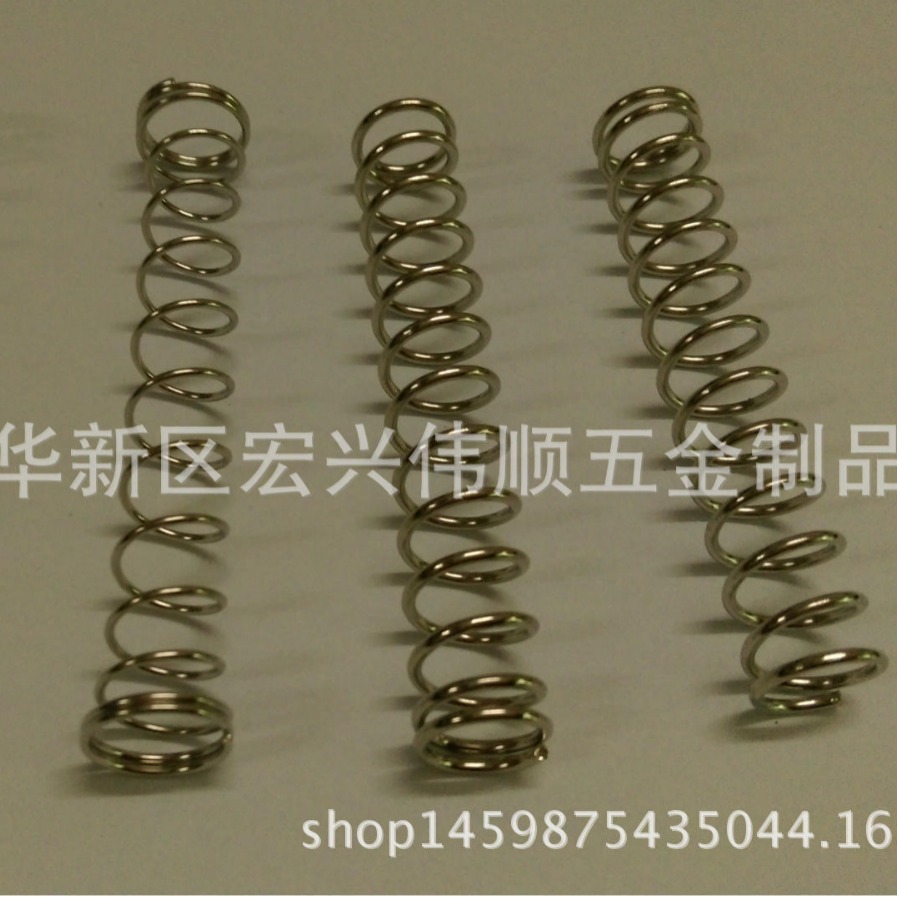 厂家供应弹簧 304弹簧 不锈钢弹簧耐高温精密弹簧 玩具弹簧
