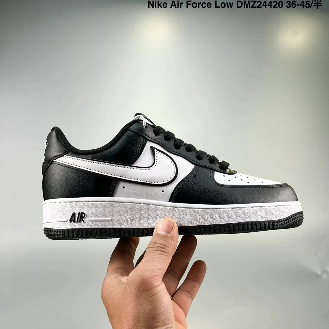 Nike Air Force 1, кожаные кроссовки для мужчин и женщин, белые кроссовки для отдыха