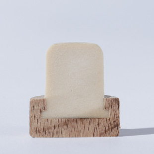 White wine packaging Wood head plug polymer bottle stopper supply white wine new structure insert without glue