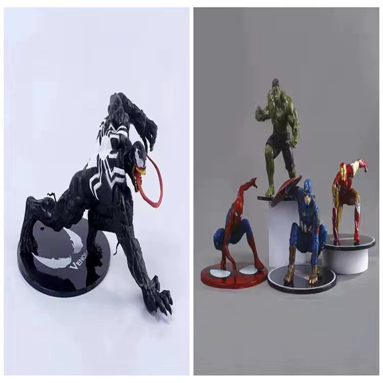 Мстители, настольный самолет, рукоять, минифигура, Marvel