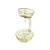 Golden Double Fruit Basket
