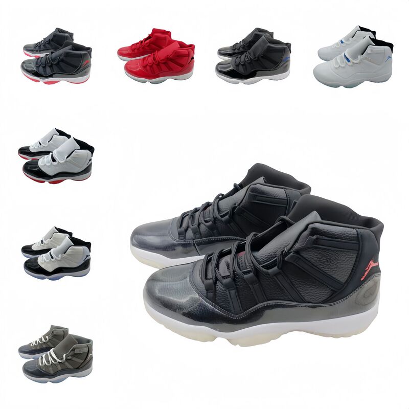 Putian Pure Original Trade Aj11 Non-Slip, Wear-Resistant, Simple, Fashionable, Breathable Sports Basketball Shoes for Men and Women, Direct Sales from the Manufacturer Putian Pure Original Trade Aj11 Non-Slip, Wear-Resistant, Simple, Fashionable, Breathable Sports Basketball Shoes for Men and Women, Direct Sales from the Manufacturer