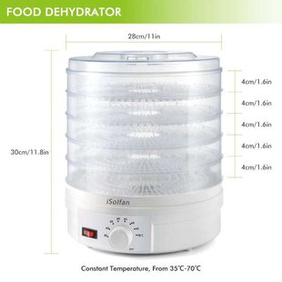 Household Fruit and Vegetable Drying Machine, Herbal Medicine Petals, Tea, Sausage, Seafood Food Drying and Dehydration Machine, Food Dryer