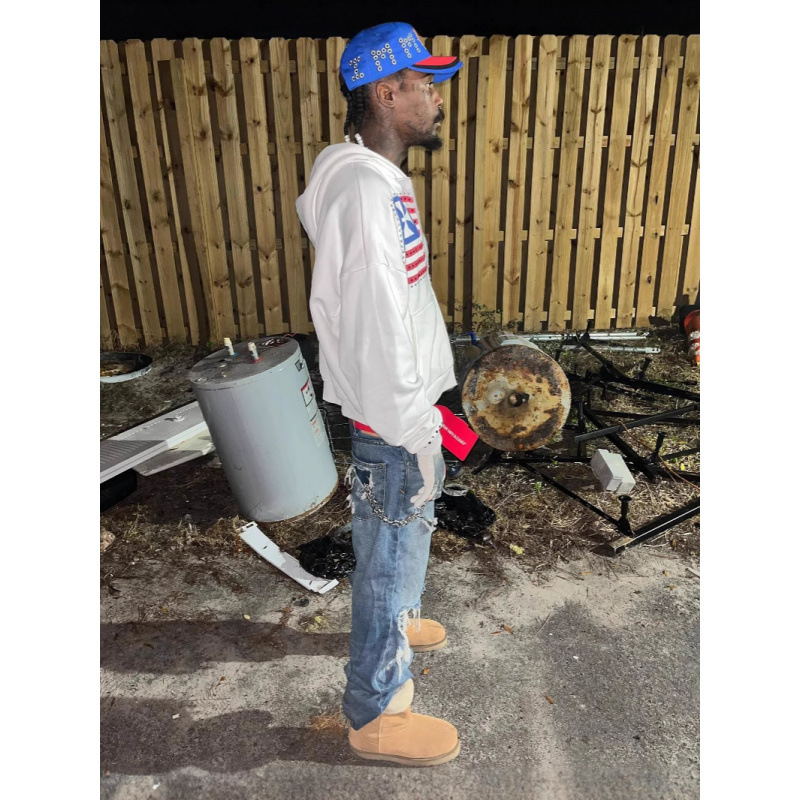 Herrenbekleidung, modisches Unisex-Kapuzensweatshirt mit 3D-Buchstabenprint – Streetwear-Mode für Damen und Herren (Weiß/Schwarz, S–4XL)_voghion.com