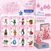 ST-5圣诞粉红款12pcs