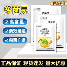 多菌灵 50%益禾倍多箘灵多茵灵粉剂赤霉水稻稻瘟病农药杀菌剂农用