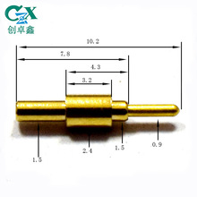 2.5mm����5V2Apogo pin������ ����ʽ���߶��ӶԽ����źŵ��紥��