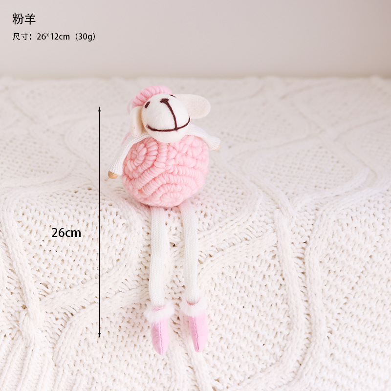 Navidad fieltro de lana decoración colgante accesorios DIY hechos a mano árbol de Navidad alce paquete de regalo pan de jengibre accesorios colgante hombre