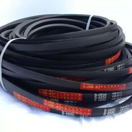 B型三角带橡胶传动带耐磨耐高温抗老化规格齐全