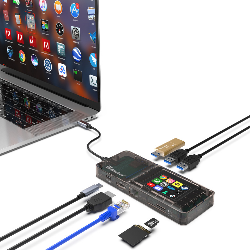 Docking station/docking station/docking station console/console docking station/OBS live control docking station