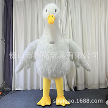 大白鹅Big white goose人偶服充气吉祥物服装人穿的玩偶服人偶装