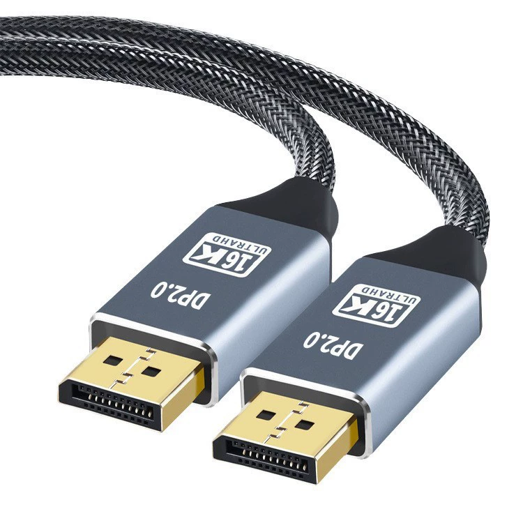 DP cable version 1.4 public to public dp8k e-sports computer host projector display cable video cable 8K