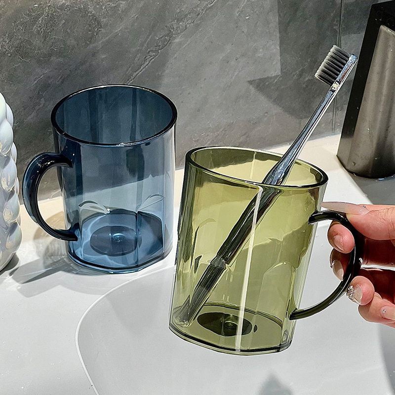 新しい歯磨きカップins風ファッションうがいカップホテルのカップルの家でのうがい音と同じタイプの歯磨きカップ卸売り|undefined