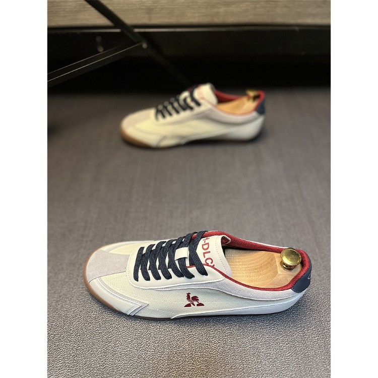 男鞋2025夏秋软底防滑透气阿甘鞋精神小伙休闲运动青年低帮滑板鞋