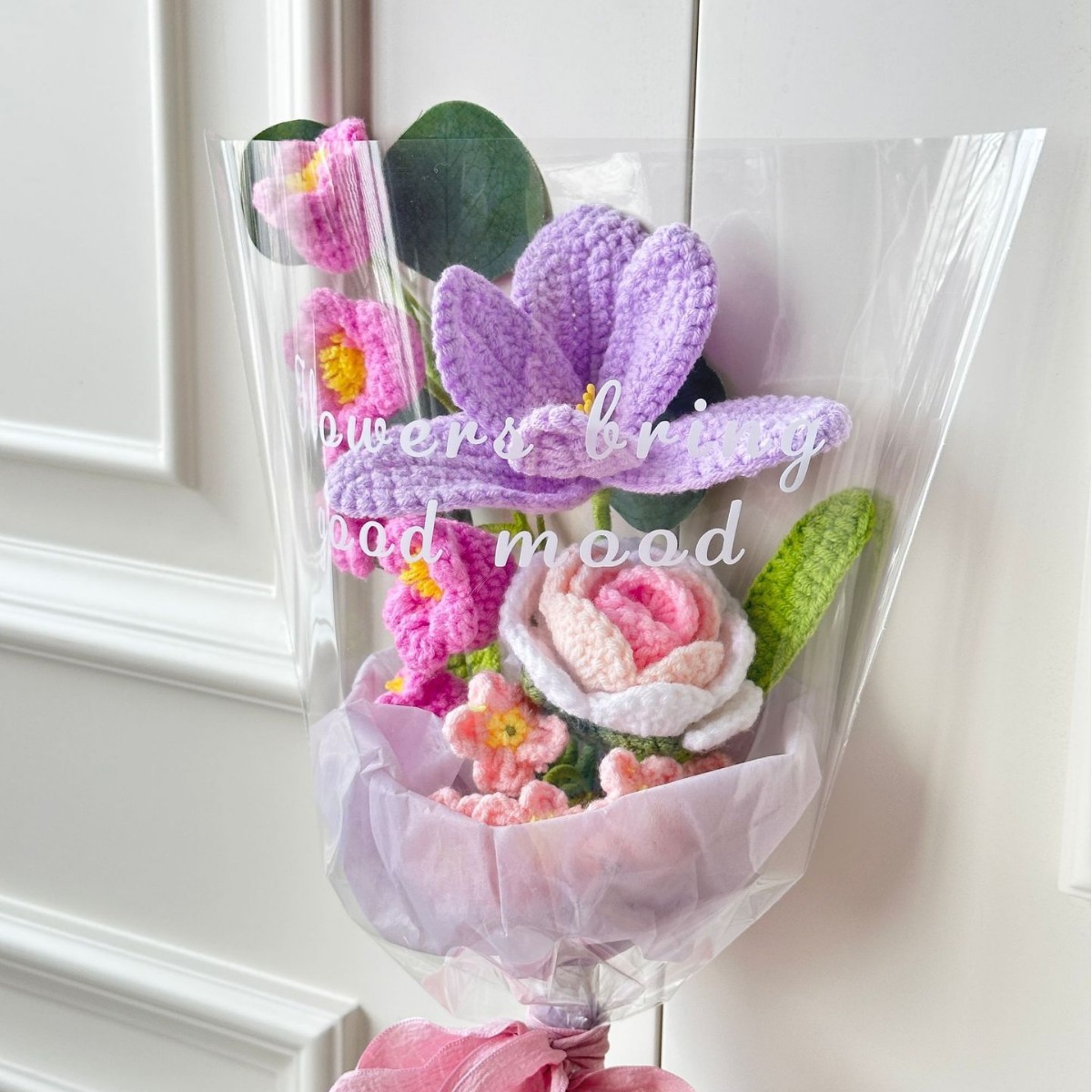 Tulipanas de flor púrpura