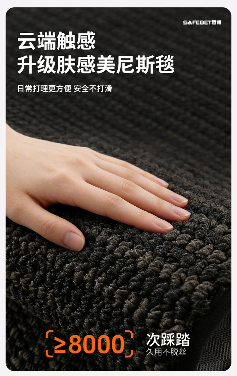 Suitable for Nissan Sylphy, Teana, Qashqai, X-Trail, N7, N6, Special Colorful Tpe Car Floor Mats