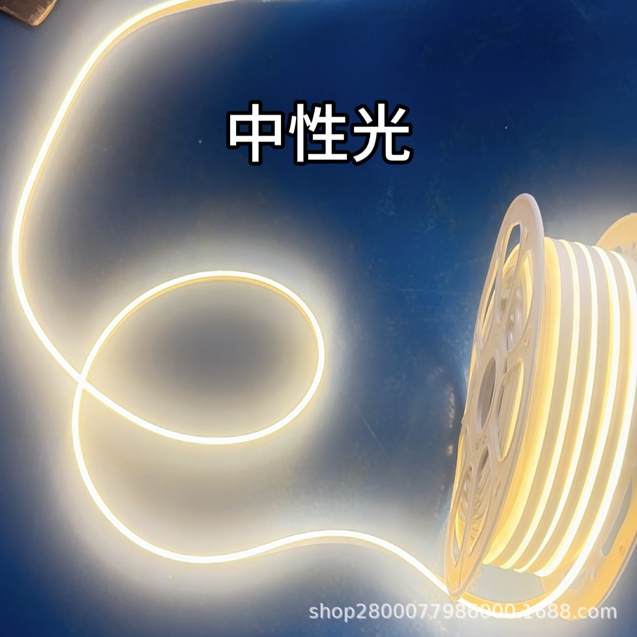 Transfronterizos led lightband 816 unilateral iluminación 220v al aire libre impermeable iluminación de atmósfera flexible barra de neón 110v