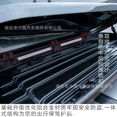 Strength, Ardeco Roof box
