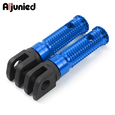 Suitable for Kawasaki Z900 ER6N Electric vehicle pedal - k25-front-pedal-blue