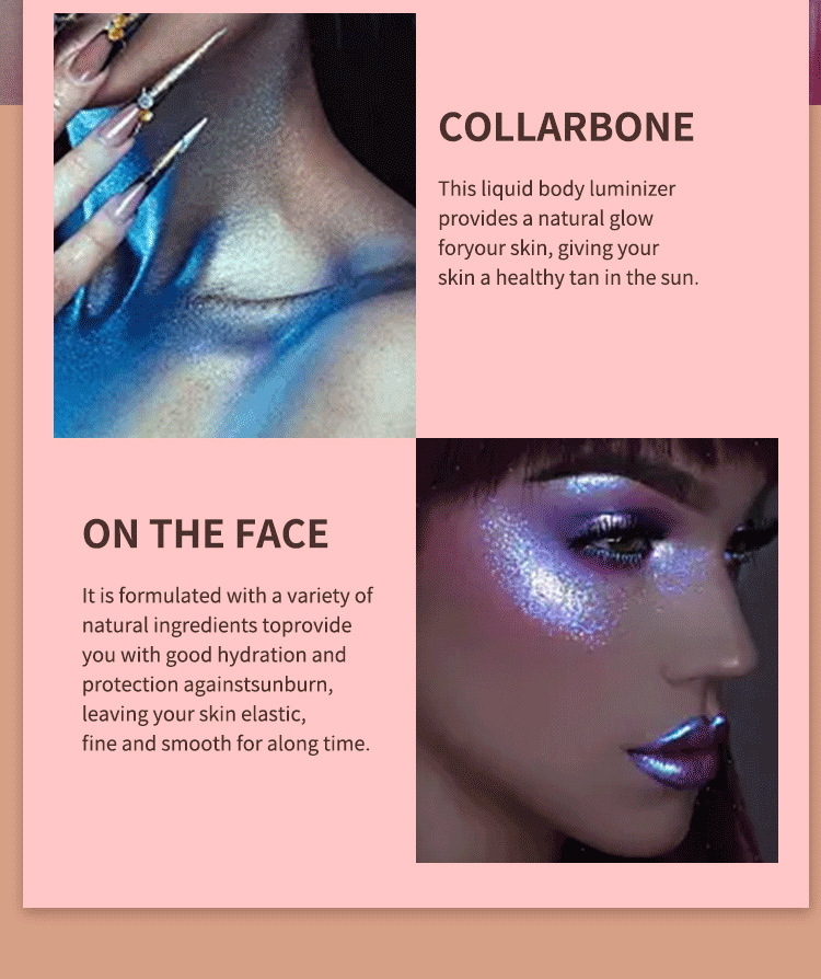 Body Highlighting Spray 2