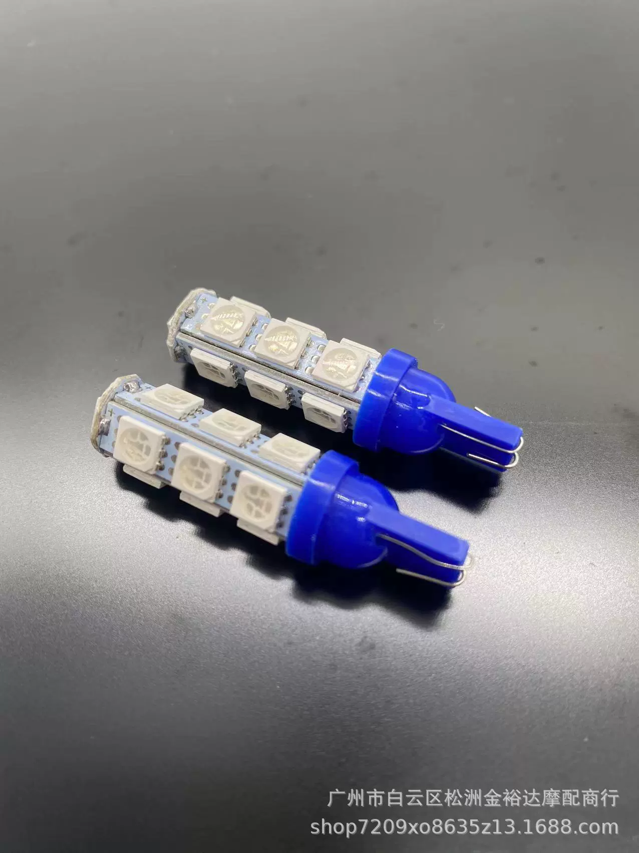 T10-13LED Лампа накаливания части модификации автомобиля и мотоцикла 12 В T10 широкий индикатор призрачная огненная лампа метр