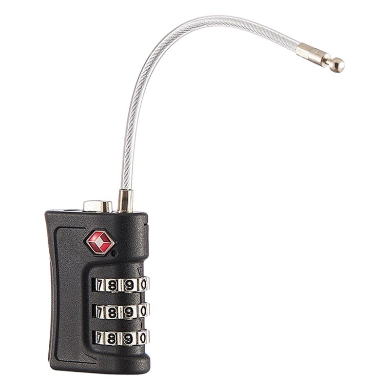 Таможенный замок, багаж, шкафчик, тренажерный зал, цветная стальная проволока, TSA таможенный пароль, замок, кодовый замок