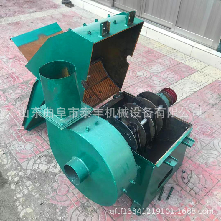 菜籽饼大豆粉碎机 大产量稻壳研磨粉碎机 花卉有机肥营养土粉碎机