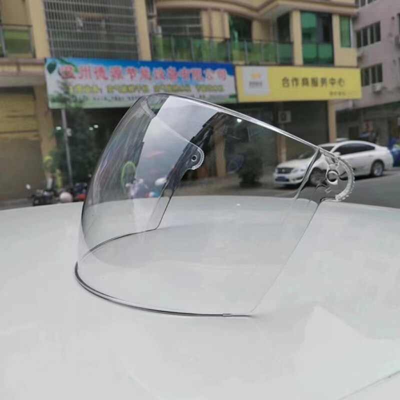 Electric car helmet lenses HD anti-fog sunscreen wear-resistant lenses motorcycle helmet windproof glasses helmet universal Electric car helmet lenses HD anti-fog sunscreen wear-resistant lenses motorcycle helmet windproof glasses helmet universal