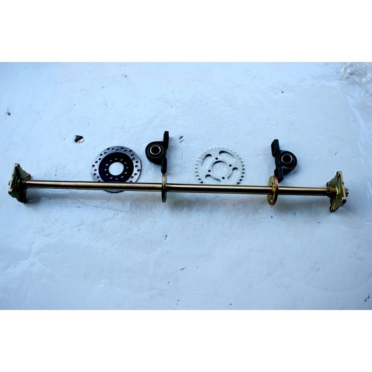 DIY Three-Wheel and Four-Wheel Motorcycle, Atv, Go-Kart Modification Parts 1m Rear Suspension, Reinforced Rear Axle, Rear Bridge (Rear axle)