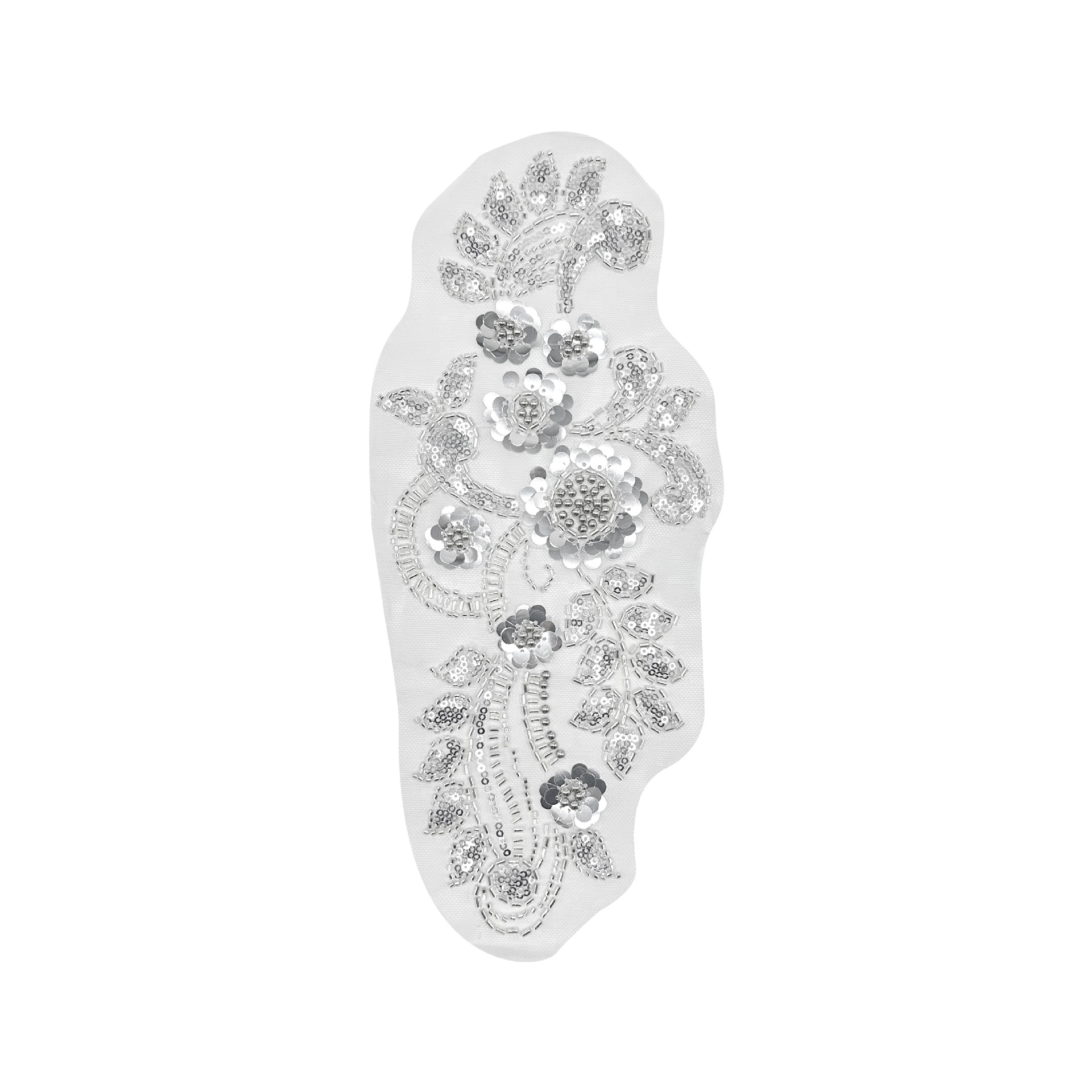 bordado encaje flor tridimensional clavos cuentas sequinilla tela pegada ropa multicolor accesorios de decoración ropa de baile vestido ropa infantil image 17