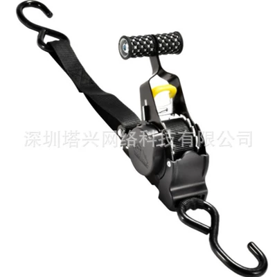 Automatic Recycling Tensioner Binding Belt Car Motorcycle Self-Driving Li Fixed Binding Belt