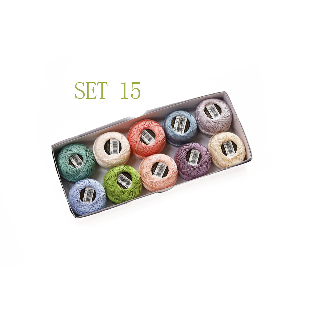 10 색 SET 15*10 색 조합