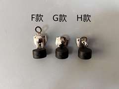 Black tube finger rest, detachable shoulder strap, adjustable finger rest, black tube clarinet thumb finger rest, musical instrument wholesale