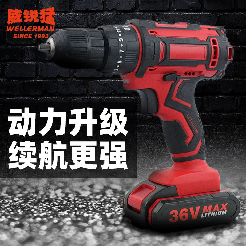 Трансграничная литиевая электродрель 12 В перезаряжаемая ручная электродрель бытовые электроинструменты мульти-кинетическая электрическая отвертка оптом