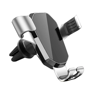 Metal Avtomobil Telefon Tutacağı Güzgü Qravitasiya Naviqasiya Universal Hava Çıxışı