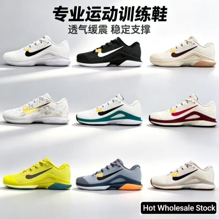 2026 New Model Vaporpro3 Tennis Shoes with Breathable Mesh Surface for Men and Women, Professional Training Non-Slip and Wear-Resistant Sports Shoes