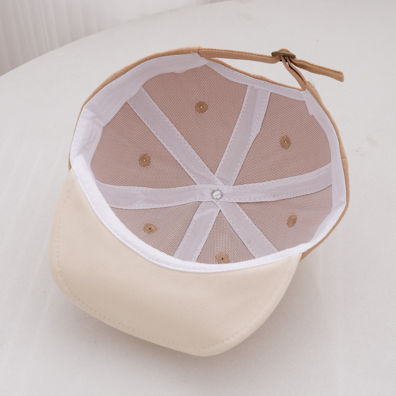 Sombreros para bebés otoño y invierno para niños con bordes suaves de terciopelo para niños sombreros de béisbol para bebés sombreros de boca de pato para bebés