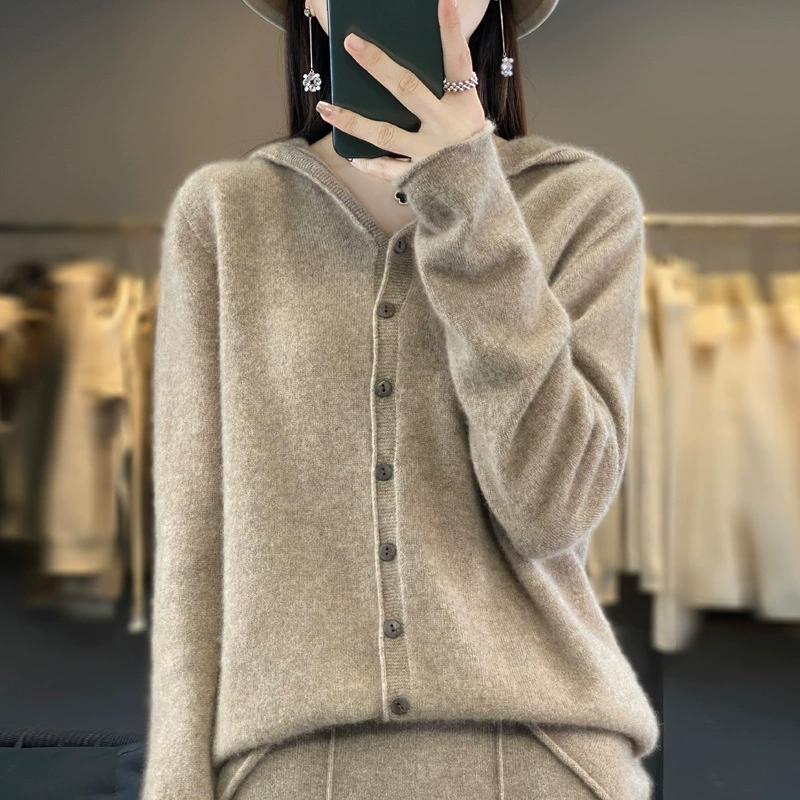 Woolen sweater, cashmere hoody, jacket