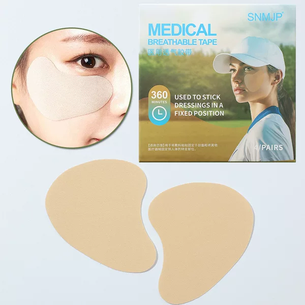 Sunscreen Face Stickers for Sensitive Muscles Available Golf Eye Stickers UV Face Stickers Anti-Face Sun Mask South Korea Face Stickers