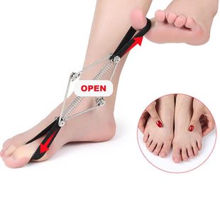 Spring Tensioner Toe and Bunion Products Big Foot Bone Inversion Stretching Exercise Training Tension Belt