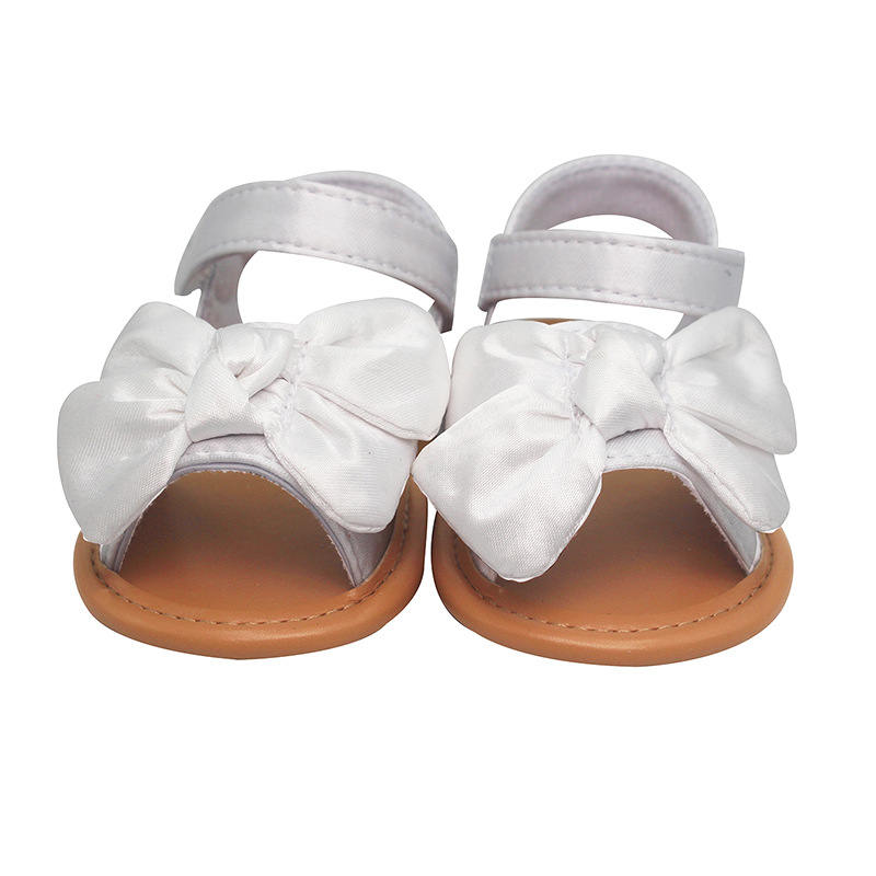 Sandalias con Lazo para Niñas con Cierre de Velcro para Uso Diario en Verano image 5
