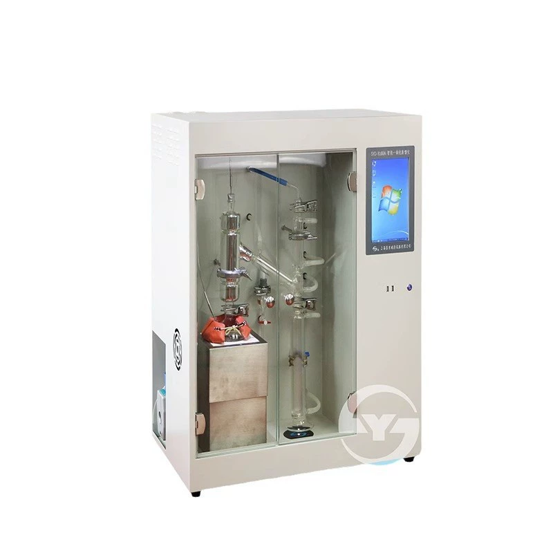 SYD-9168A лаборатория Shanghai Changji/Shangyi Smart нефтепродукты декомпрессионный дистиллятор
