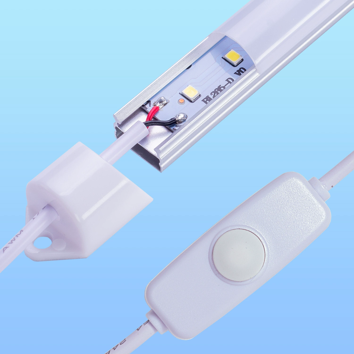 [Wuji Light] LEDcool лампа USB настольная лампа студенческая защита глаз световая трубка общежитие артефакт 5V шкаф-подвал нижний свет