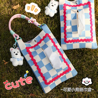 Car Interior Decoration Supplies, Car tissue box/set